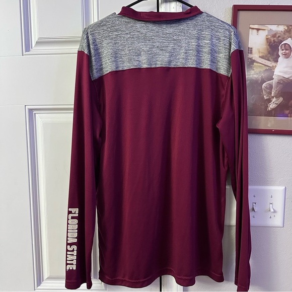 FSU Colosseum Men's Pullover - Picture 4 of 4